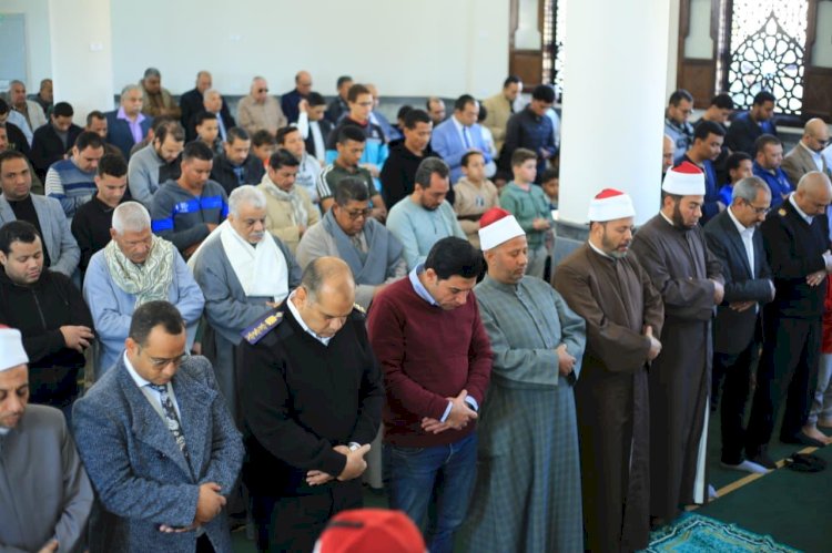 بحضور نائب المحافظ.. افتتاح مسجد “السلام” بمدينة سوهاج الجديدة