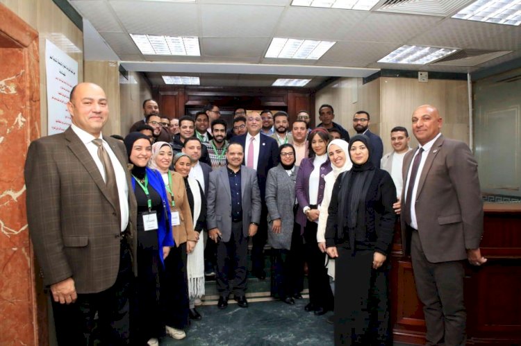 تنمية المشروعات يعقد اجتماعا  مع  أصحاب المشروعات الابتكارية