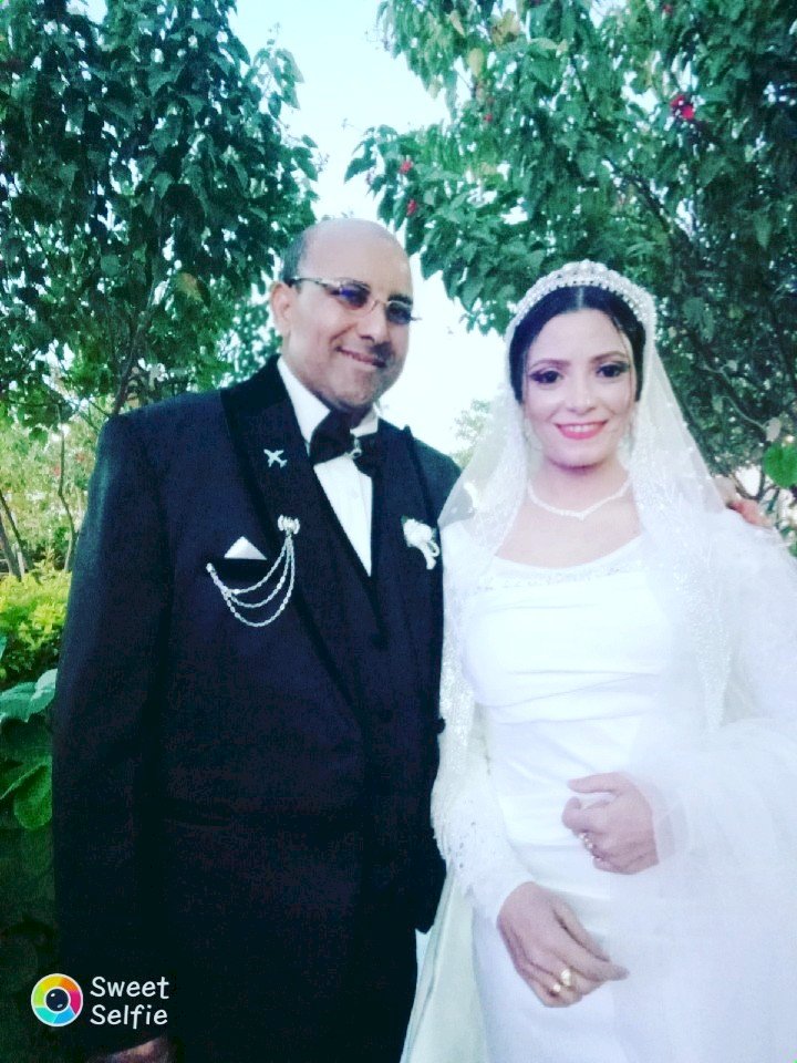 ألف مبروك زفاف الدكتور أحمد أبو تليح وسمر رحيم