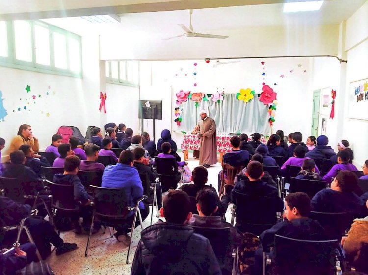 أوقاف أسيوط تنظّم ندوة توعوية بالمدارس حول خطورة التنمّر