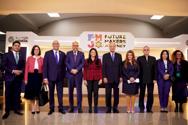 تنمية المشروعات يشارك في تنظيم   قمة المرأة المصرية 2025 ا