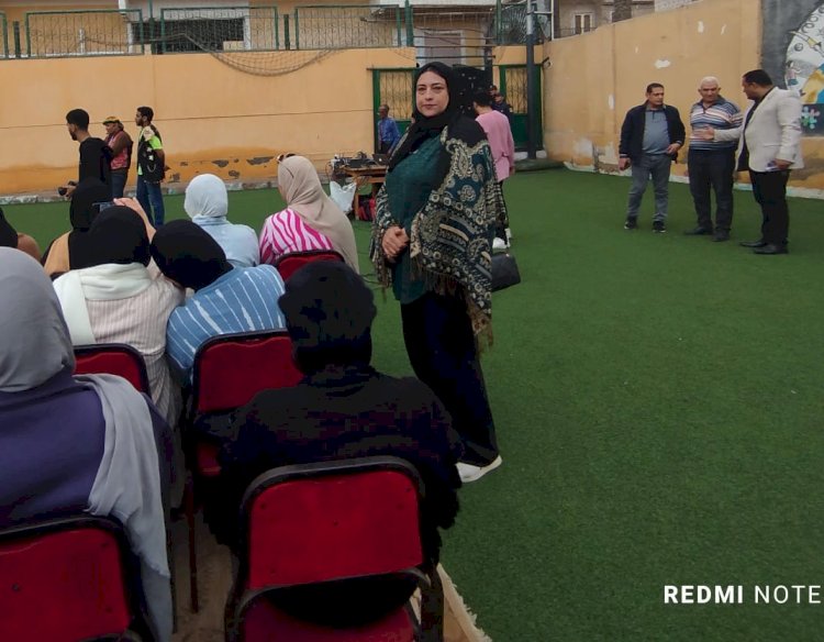 مركز التنمية الشبابية بكفر الشيخ يستقبل عروض مسرح المواجهة والتجوال