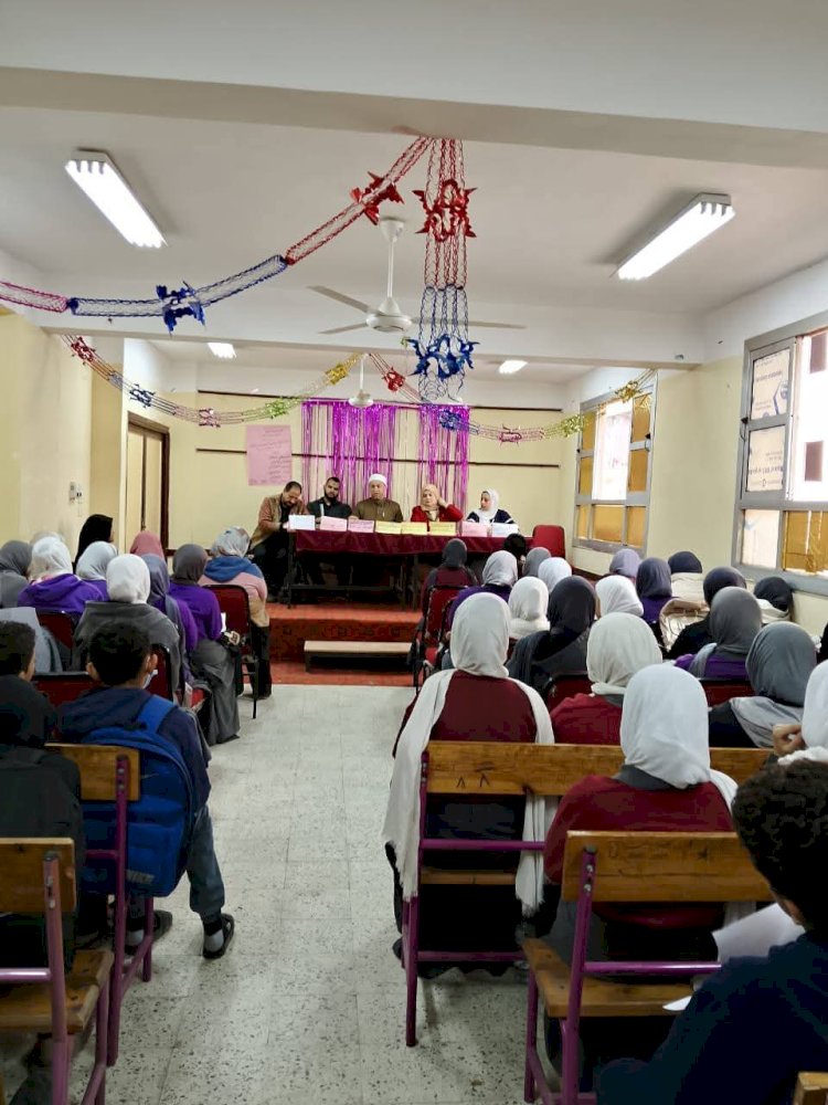 أوقاف القليوبية تنظّم ندوة  بالمدارس حول مواجهة دعوات التشكيك  ونشر التفاؤل