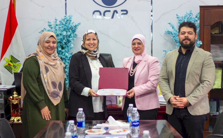 "متبقيات المبيدات" يستقبل مديرة المعامل بالهيئة الوطنية لسلامة الأغذية التونسية ‏