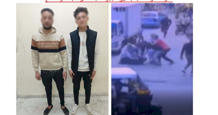 حقيقة فيديو قيام عاملين بالتعدى بالضرب على سيدة بالبحيرة
