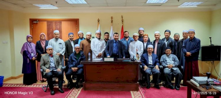 أكاديمية الأوقاف الدولية تواصل تأهيل علماء ماليزيا لصناعة عالم رشيد