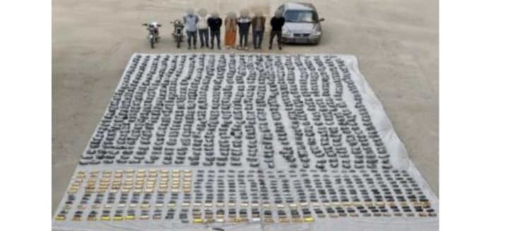 ضبط طن ونصف مخدرات بحوزة تشكيل عصابي بالسويس