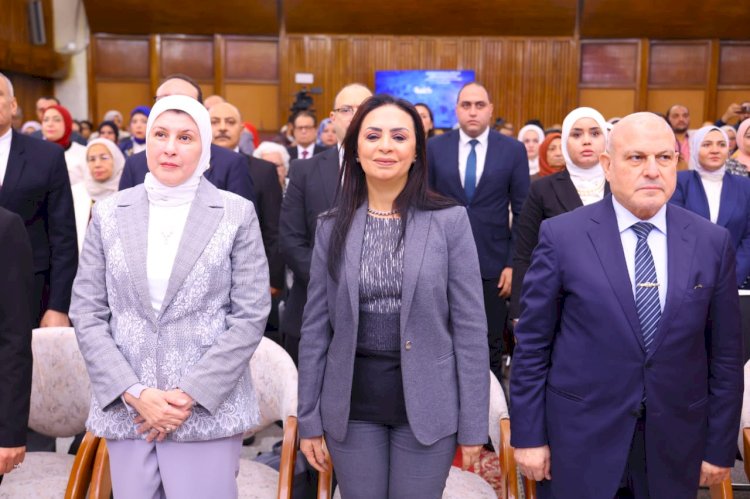 "مايا"تفتتح مؤتمر المركز القومي للبحوث الاجتماعية والجنائية