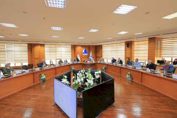 مجلس أمناء جامعة كفر الشيخ الأهلية يناقش استعدادات الامتحانات