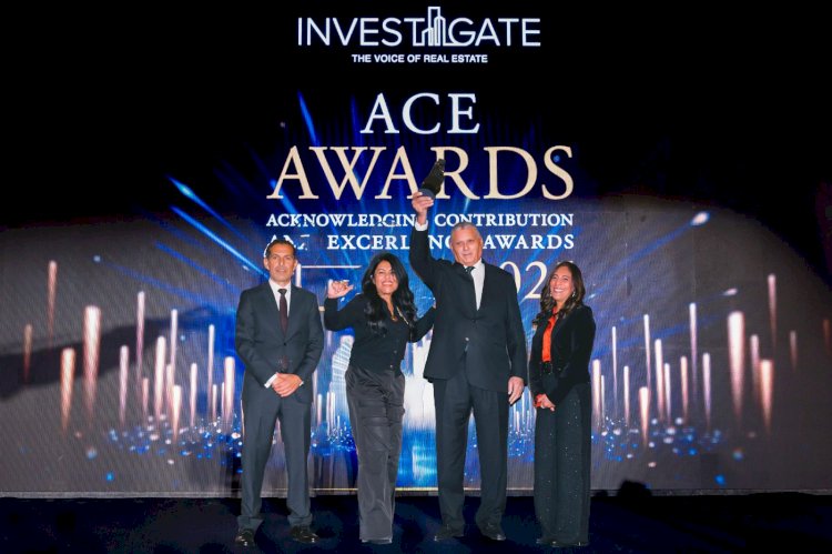 Marriott Residences Heliopolis, Cairo  تفوز بجائزة     “Branded Residences Project of the Year 2025” at the ACE Awards