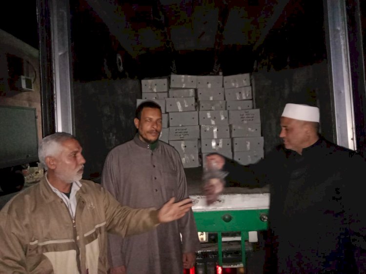 محافظة أسيوط تتسلم طنين من لحوم صكوك الأضاحي لدعم الأسر الأولى بالرعاية