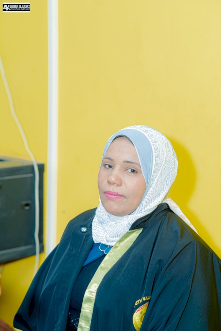 رسالة ماجستير ... ذات طابع خاص ! للباحثة أمانى محمد زاكر محمود