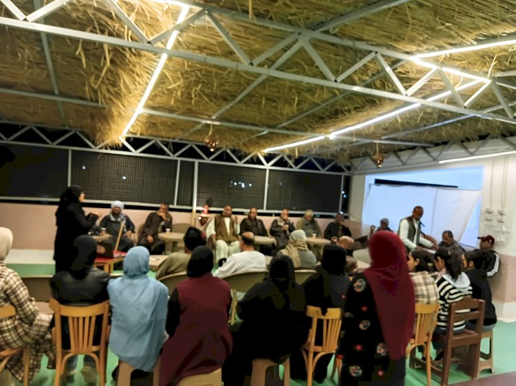 إنجازات تعليمية وبيئية وتنموية في احتفالية "ابنتى الغالية" بالرزيقات بأرمنت