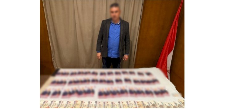 ضبط متهم بحوزته مبالغ مالية لتوزيعها علي الناخبين بدمياط