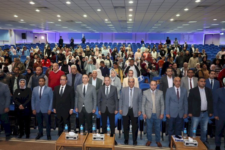 التضامن تشارك في احتفالية جامعة قنا باليوم العالمي للأشخاص ذوي الإعاقة