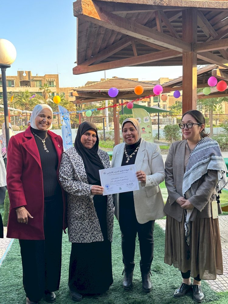 التضامن  بالقليوبية تكرم ميسرات دور الحضانات