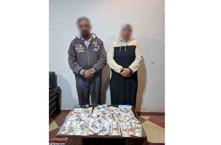 ضبط المتهمين بتوزيع مبالغ مالية علي الناخبين للتصويت لاحد المرشحين بالنتوفية