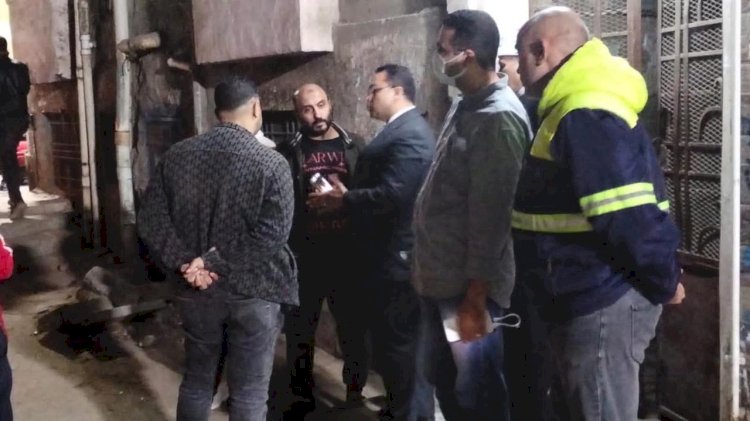 وزارة الأوقاف تتابع الأعمال الجارية بمسجد سيدي مدين الأشموني بحي باب الشعرية