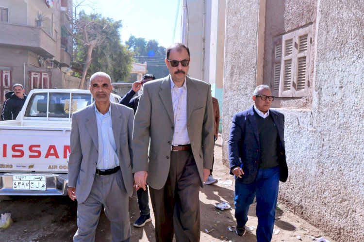 محافظ سوهاج يحيل جميع العاملين بمركز شاب قرية عنيبس للتحقيق