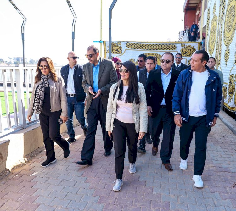 " رانيا ومنال وسراج" يتفقدون ممشى كورنيش النيل ويفتتحون حديقة مدينة ناصر العامة