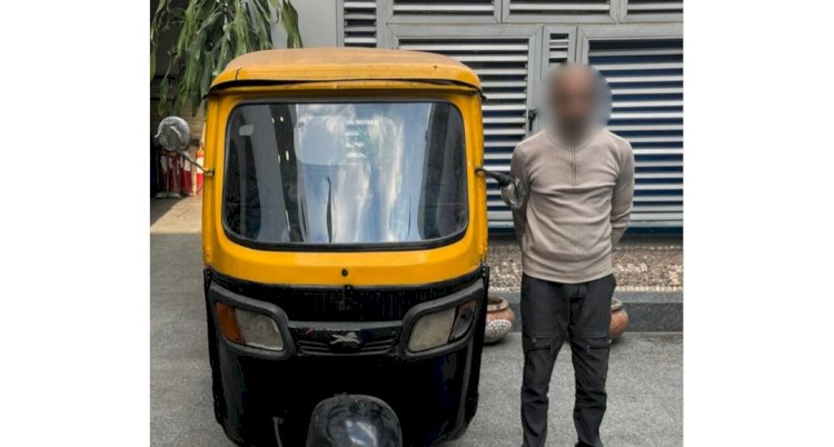 ضبط سائق توك توك اصطدم بربة منزل بالغربية