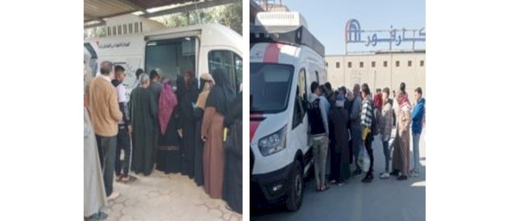 الأحوال المدنية تواصل إيفاد القوافل المجهزة بالمحافظات للتيسير علي المواطنين