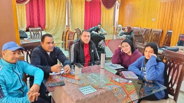 تدريب كوادر رياضية متخصصة بالدورة التدريبية للمدرب المجتمعي بكفرالشيخ