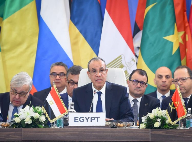 نص كلمة الرئيس السيسي بالمؤتمر الوزاري الثاني لمنتدى الشراكة الروسية-الأفريقية