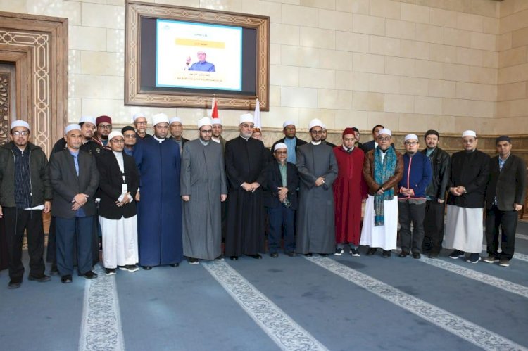 مفتي الجمهورية  لعلماء ماليزيا: الفتوى مسئولية علمية كبرى