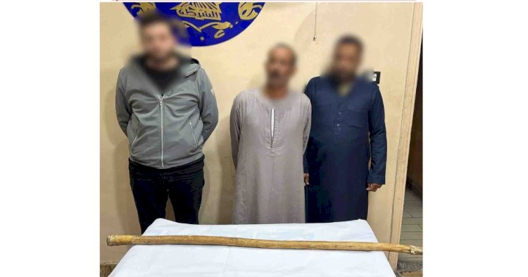 ضبط طرفي مشاجرة تهشم سيارة بالجيزة