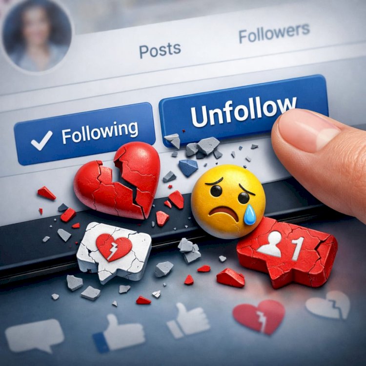 أسماء إسماعيل تكتب :ثقافة إلغاء المتابعة (زر صغير –قرار كبير)