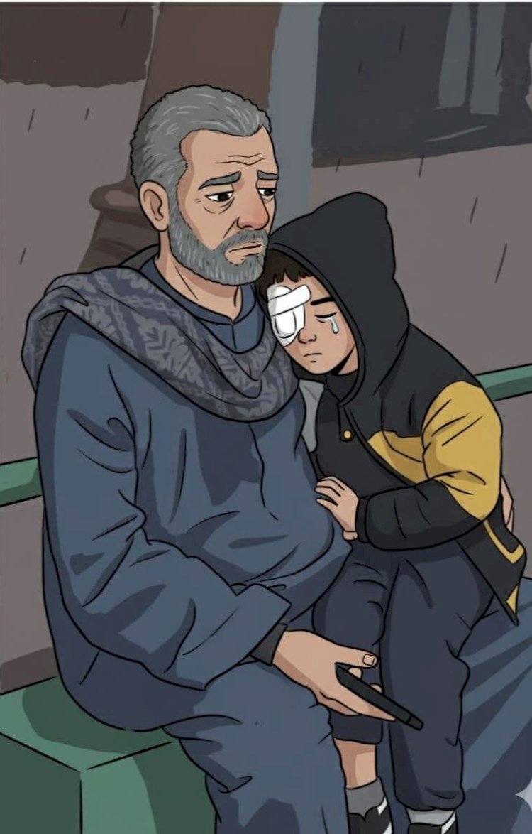 أحمد البرغوثى يكتب : عينٌ ضاعت… وضَميرٌ يُجلد قبل العصا