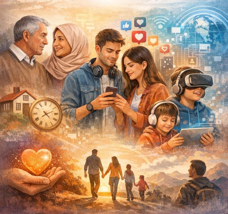 أسماء إسماعيل تكتب : الأجيال مختلفة في الأسلوب.. متشابهة في الإنسانية