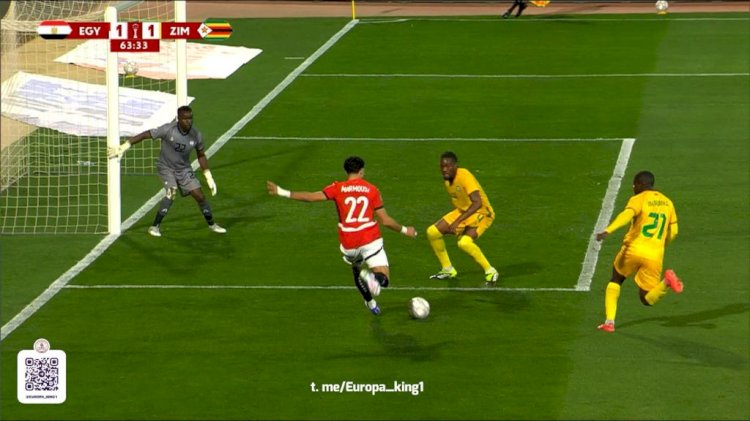 محمد صلاح يقود منتخب الفراعنة لفوز هام على زيمبابوى في امم افريقيا