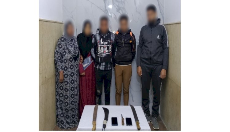 ضبط طرفى مشاجرة الاسلحة بالبحيرة