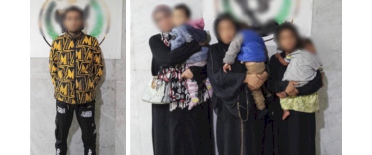 ضبط ١٠ رجال و٣ سيدات لقيامهم  باستغلال الاحداث في التسول