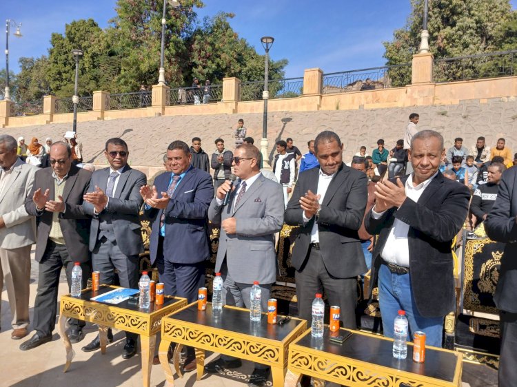 الشباب والرياضة والوحدة المحلية يشعلان احتفالات العيد القومي للأقصر في أرمنت