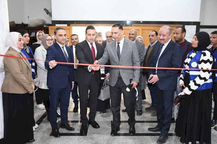 التضامن  تشارك في احتفالية جامعة الفيوم باليوم العالمي للأشخاص ذوي الإعاقة