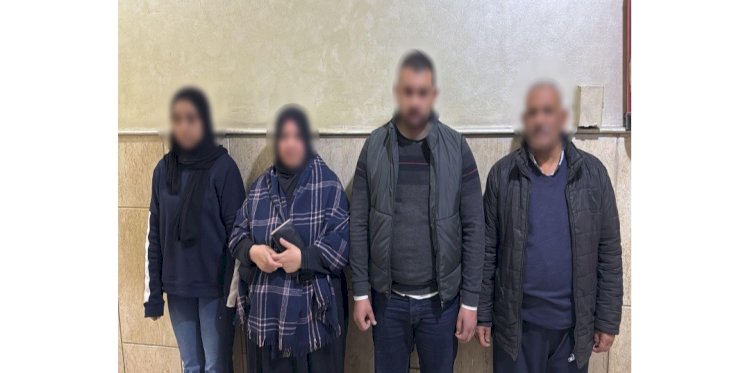 ضبط المتهمين بالتعدي بالضرب علي طالبة وخالها بسبب الميراث بالشرقية