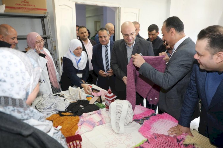 محافظ بني سويف يفتتح قسم العلاج الطبيعي داخل وحدة قرية ميانة