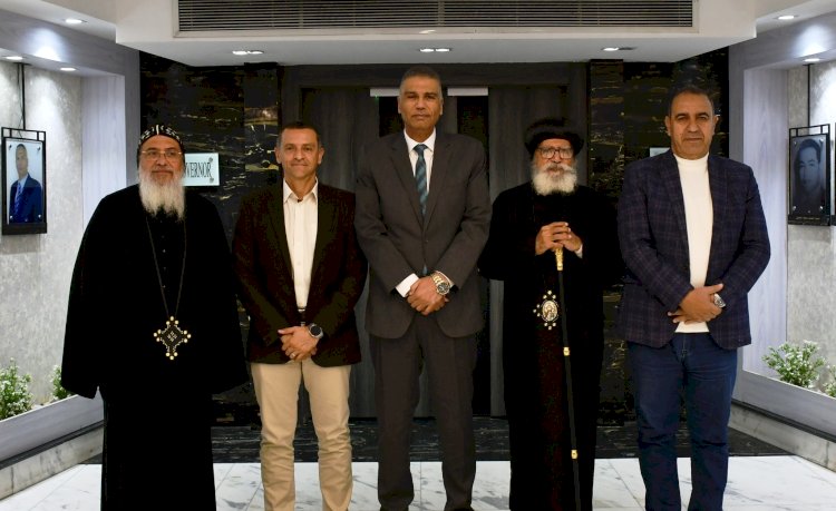 محافظ أسوان : الإستعدادات النهائية لإستقبال قداسة البابا تواضروس الثانى