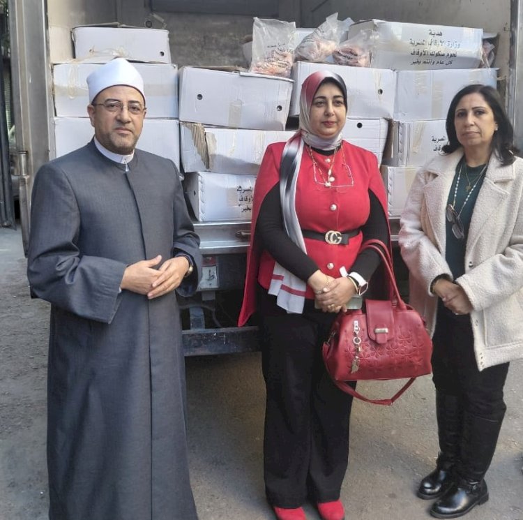 وزارة الأوقاف توزّع طنين من لحوم صكوك الأضاحي بمحافظتي الإسكندرية ومرسى مطروح