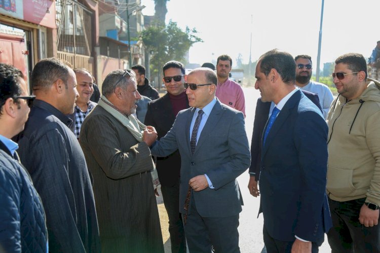 محافظ كفرالشيخ يستمع لشكاوى وطلبات أهالينا بعدد من القري