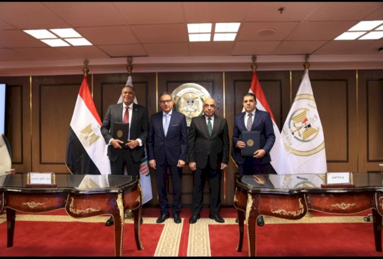 البنك الأهلي المصري يفتتح قاعات التقاضي الالكترونية