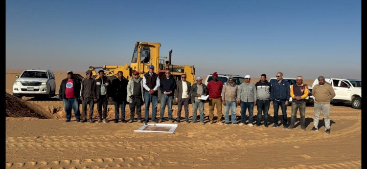 "الزراعة" تتفقد أعمال حصر الأراضي والأنشطة البحثية بالوادي الجديد »