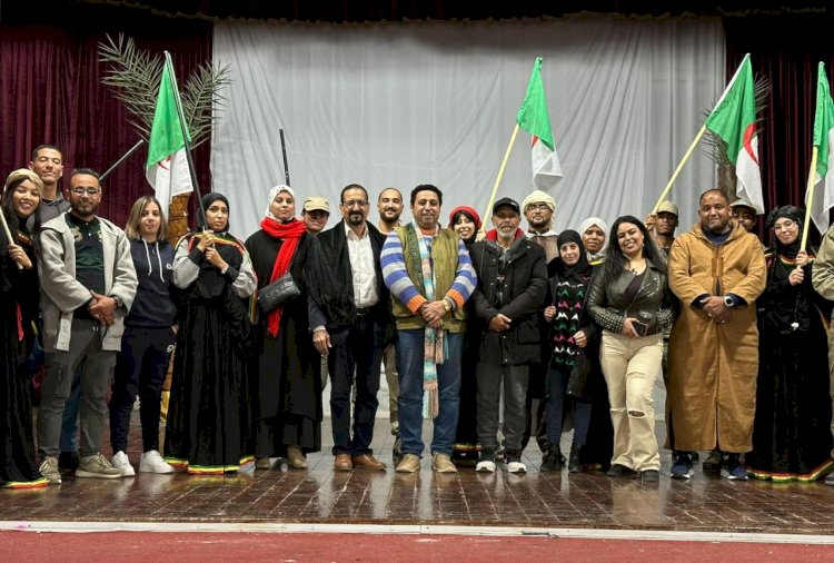 مسرحية الست تمثل مصر بمهرجان مونودراما المسرح النسائي بالجزائر