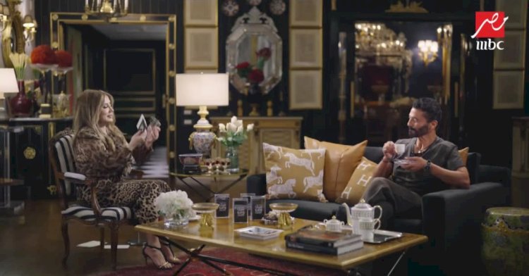 خالد النبوي في عندك وقت مع عبلة .. كنت هبطل تمثيل