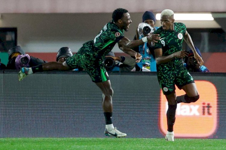 منتخب نيجيريا يفوز على منتخب تونس ويتأهل لدور الـ16 في أمم افريقيا