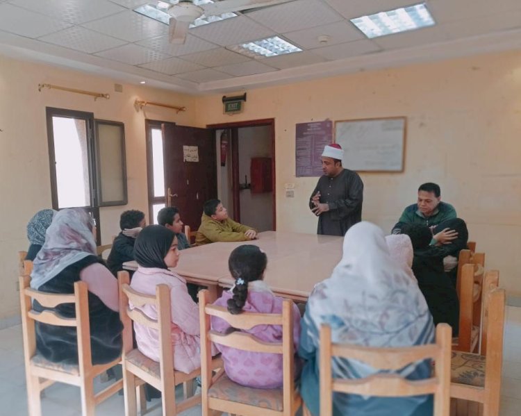 أوقاف بني سويف تعقد محاضرة حول التسوّل وأسباب مواجهته