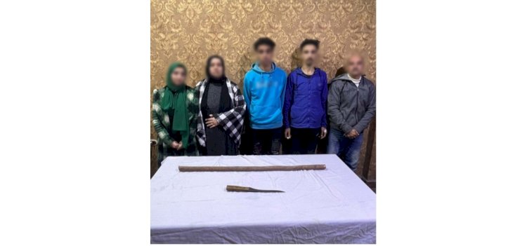 ضبط ربة منزل وزوجها وابنائها لقيامها بالتعدي علي شقيقها بالبحيرة